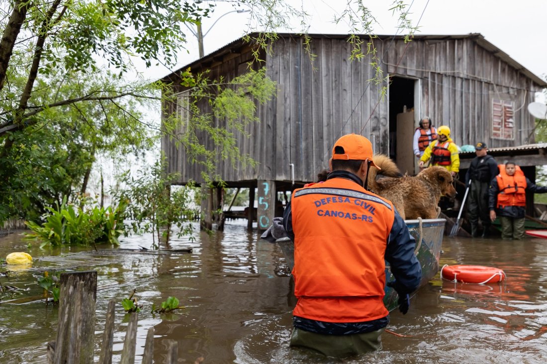 Defesa Civil atualiza dados sobre vítimas da inundação de 2024